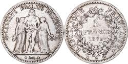 World Coins - Coin, France, Hercule, 5 Francs, 1873, Paris, , Silver, KM:820.1