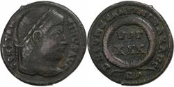 Ancient Coins - Constantine I, Follis, 329, Rome, Bronze, , RIC:318