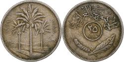 World Coins - Iraq, 25 Fils, 1969/AH1389, Copper-nickel, , KM:127