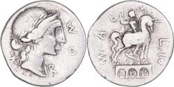 Ancient Coins - Coin, Aemilia, Denarius, 114-113 BC, Rome, , Silver, Crawford:291/1
