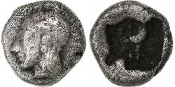 Ancient Coins - Ionia, Obol, ca. 521-478 BC, Phokaia, Silver, , SNG-vonAulock:1813-5