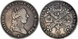 World Coins - Coin, AUSTRIAN NETHERLANDS, Joseph II, 1/4 Kronenthaler, 1789, Kremnitz