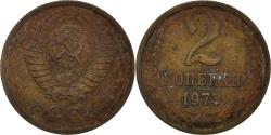 World Coins - Coin, Russia, 2 Kopeks, 1973