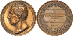 World Coins - France, Medal, Louis-Philippe Ier, Eusèbe Salverte, Elu Député, Paris, 1834