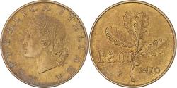 World Coins - Coin, Italy, 20 Lire, 1970