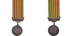 World Coins - Ethiopia, Fin de la Guerre avec l'Italie, 50 Ans, WAR, Medal, 1991, Excellent