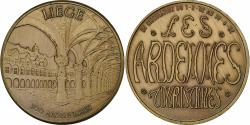 World Coins - Belgium, Token, 100 Ardennaises - Liège, 1982, Bronze,