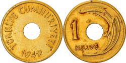 World Coins - Coin, Turkey, Kurus, 1949, , laiton, KM:881