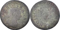 World Coins - Coin, France, Louis XIII, Double Tournois, 1640, , Copper