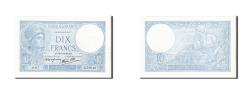 World Coins - Banknote, France, 10 Francs, 10 F 1916-1942 ''Minerve'', 1940, UNC(63)