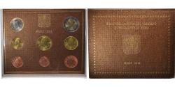 World Coins - Vatican, Set, Benoit XVI, 2011, Rome,