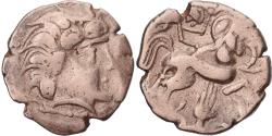 Ancient Coins - Pictones, Santones, Statère à la main, 1st century BC, Electrum,
