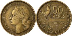 World Coins - Coin, France, Guiraud, 50 Francs, 1952, Beaumont - Le Roger,