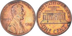 Us Coins - Coin, United States, Cent, 1986