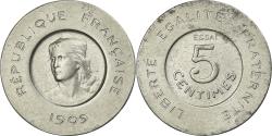 World Coins - Coin, France, 5 Centimes, 1909, ESSAI, , Aluminium, Gadoury:166