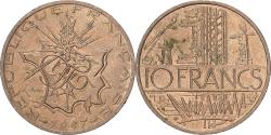 World Coins - France, 10 Francs, Mathieu, 1987, Paris, Nickel-brass, , Gadoury:814