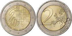World Coins - Portugal, 2 Euro, Portuguese Red Cross, 2015, Lisbon, Bi-Metallic,