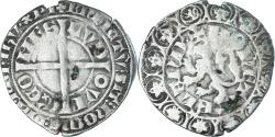 World Coins - Coin, France, Flanders, Louis II de Mâle, Gros, 1346-1384, , Silver