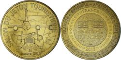 World Coins - France, Token, Tourist Token, 75/ Paris - Salon du Jeton Touristique, 2015