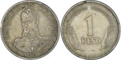 World Coins - Coin, Colombia, Peso, 1974
