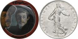 World Coins - France, Token, Paul Gauguin - Autoportrait, Nickel,