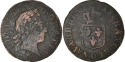 World Coins - Coin, France, Louis XV, Liard, 1771, Lyon, , Copper, Gadoury:272