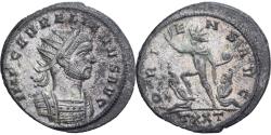 Ancient Coins - Roman Empire, Aurelian, Antoninianus, 270-275, Ticinum, Silver,