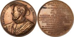 World Coins - France, Medal, Les Rois de France, François Ier, 1836, Bronze, Caqué