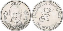 World Coins - France, Token, Equipe de France de Football, Pirès, Attaquant, 1998, Nickel