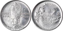 World Coins - Coin, VATICAN CITY, Paul VI, 50 Lire, 1969, Roma, , Stainless Steel
