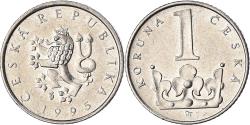 World Coins - Coin, Czech Republic, Koruna, 1995