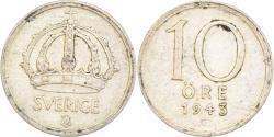 World Coins - Coin, Sweden, 10 Öre, 1943