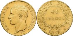 World Coins - France, 40 Francs, Napoléon I, AN 13, Paris, Gold, , Gadoury:1081