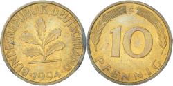 World Coins - Coin, Germany, 10 Pfennig, 1994