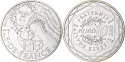 World Coins - France, 10 Euro, Ile de France, 2012, Paris, , Silver, KM:1875