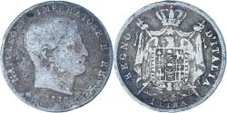 World Coins - Coin, ITALIAN STATES, KINGDOM OF NAPOLEON, Napoleon I, Lira, 1813, Milan