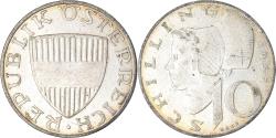 World Coins - Coin, Austria, 10 Schilling, 1957, Vienna, , Silver, KM:2882