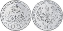 World Coins - Coin, GERMANY - FEDERAL REPUBLIC, Munich olympics, 10 Mark, 1972, Munich