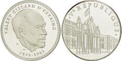 World Coins - France, Medal, Les Présidents de la République, Valery Giscard d'Estaing