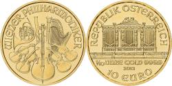 World Coins - Austria, 10 Euro, 2013, Vienna, Gold,