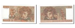 World Coins - Banknote, France, 10 Francs, 10 F 1972-1978 ''Berlioz'', 1975, 1975-08-07