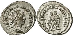 Ancient Coins - Coin, Philip II, Antoninianus, , Billon, Cohen:17