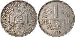 World Coins - Coin, GERMANY - FEDERAL REPUBLIC, Mark, 1958, Munich, , Copper-nickel
