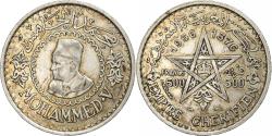 World Coins - Coin, Morocco, Mohammed V, 500 Francs, 1956, Paris, , Silver, KM:54