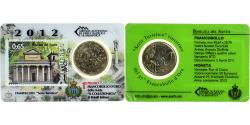 World Coins - San Marino, 50 Euro Cent, Basilica del Santo, 2012, Rome, Coin card.FDC