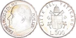 World Coins - Coin, VATICAN CITY, John Paul II, 500 Lire, 1981, Roma, , Silver