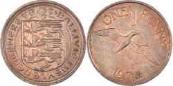 World Coins - Coin, Guernsey, Penny, 1979