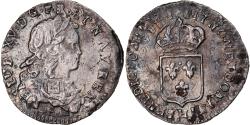 World Coins - Coin, France, Louis XV, 1/12 Ecu de France, 1722, La Rochelle,