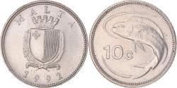 World Coins - Coin, Malta, 10 Cents, 1992