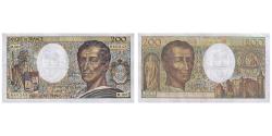 World Coins - France, 200 Francs, Montesquieu, 1989, M.067, EF(40-45), Fayette:70.09, KM:155c